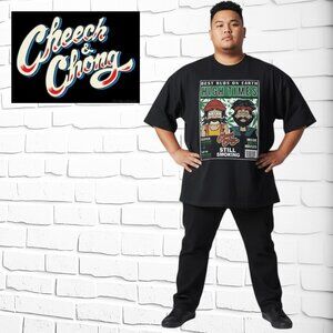 Cheech & Chong “High Times” Graphic Tee – Size 2XL
